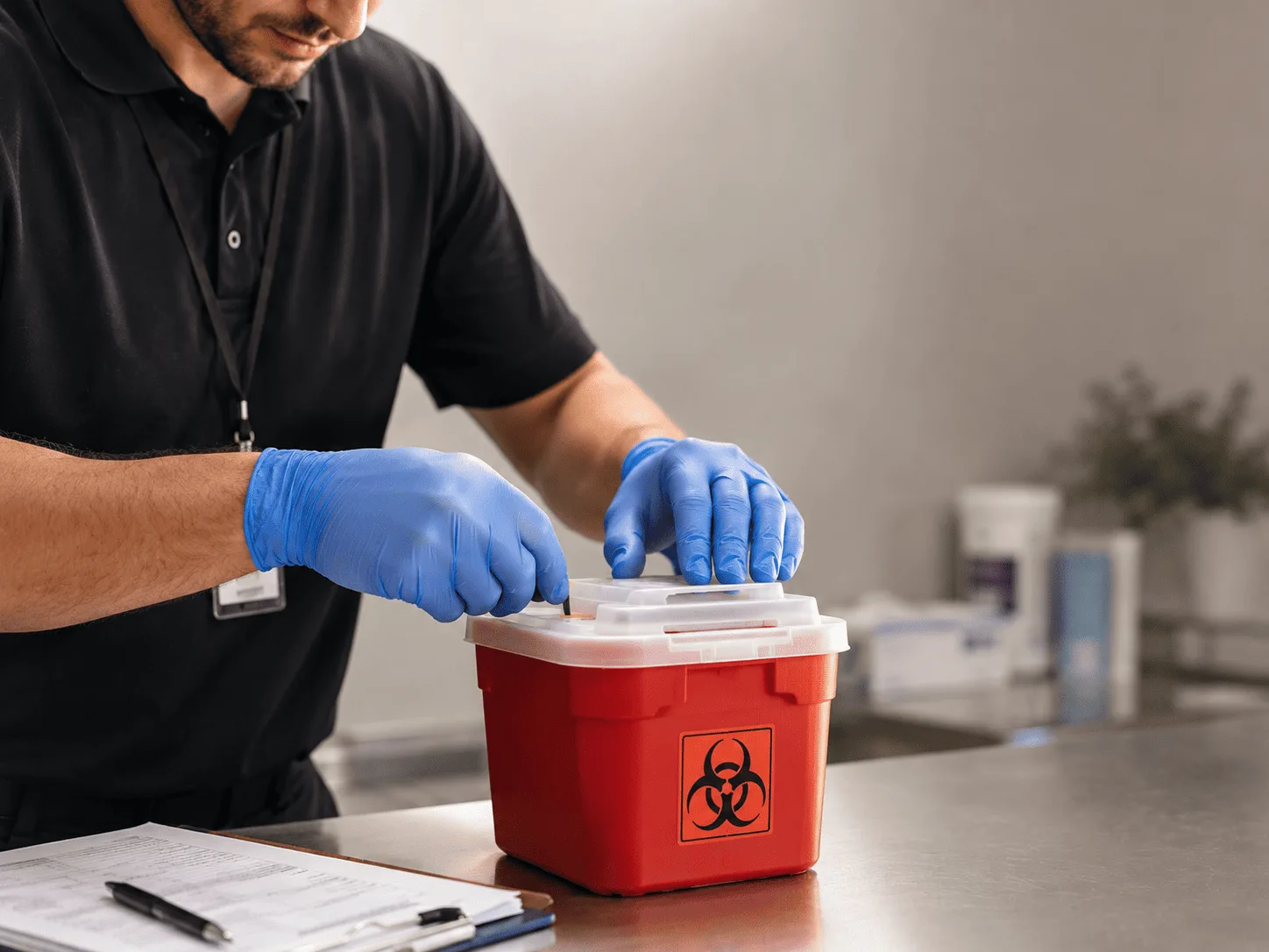 Why choose Sharps Waste Disposal in Nelson, VA